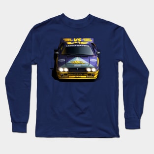 Lancia 037 Grifone Group B - Illustration Long Sleeve T-Shirt